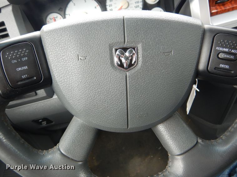 image for item IT9038 2008 Dodge Ram 2500HD  Mega Cab pickup truck