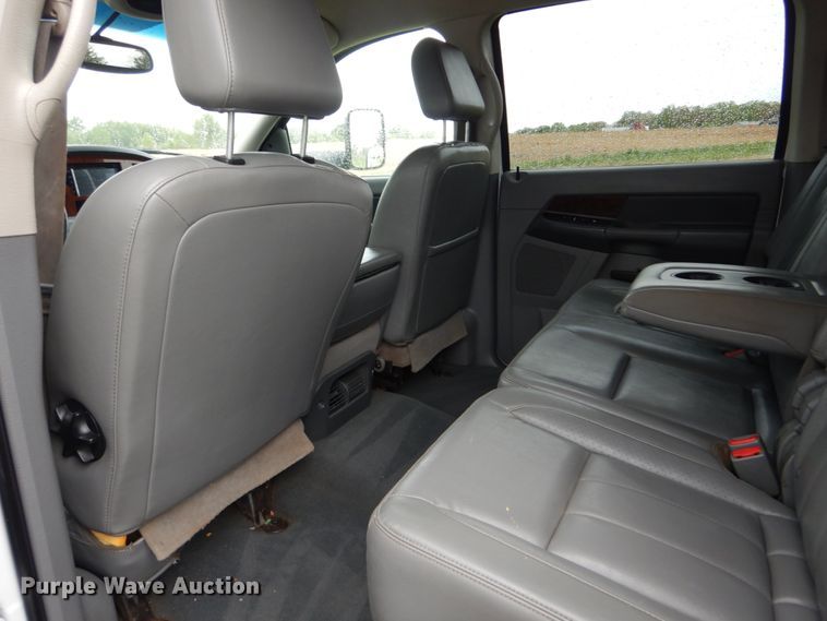 image for item IT9038 2008 Dodge Ram 2500HD  Mega Cab pickup truck