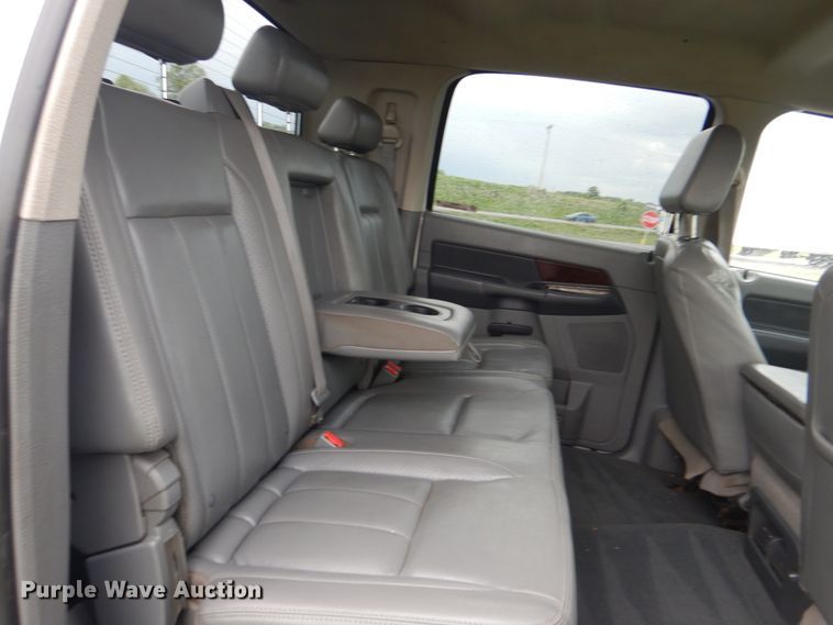 image for item IT9038 2008 Dodge Ram 2500HD  Mega Cab pickup truck