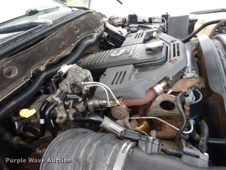 image for item IT9038 2008 Dodge Ram 2500HD  Mega Cab pickup truck