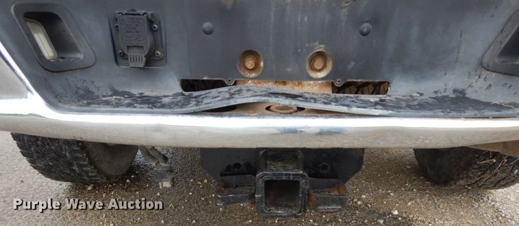 image for item IT9038 2008 Dodge Ram 2500HD  Mega Cab pickup truck