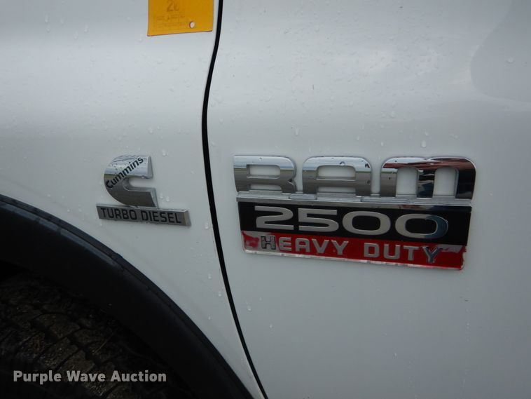 image for item IT9038 2008 Dodge Ram 2500HD  Mega Cab pickup truck