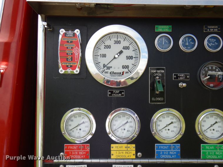 image for item IT9250 1988 Ford L9000  pumper fire truck