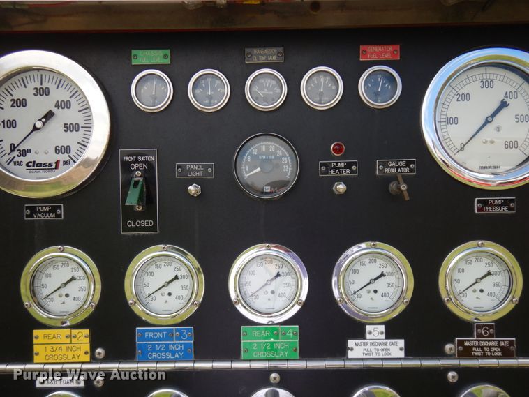 image for item IT9250 1988 Ford L9000  pumper fire truck