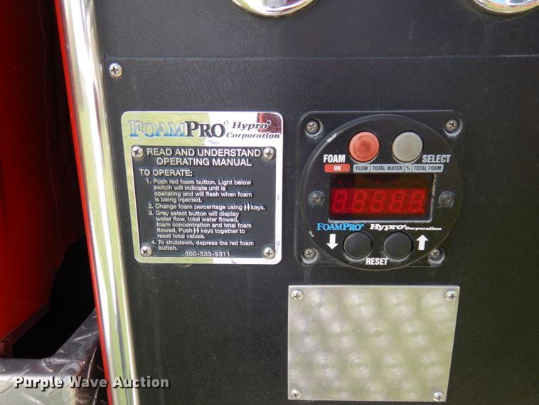 image for item IT9250 1988 Ford L9000  pumper fire truck