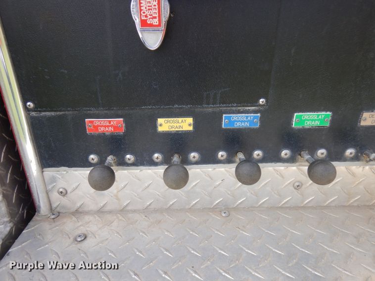 image for item IT9250 1988 Ford L9000  pumper fire truck