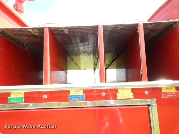 image for item IT9250 1988 Ford L9000  pumper fire truck