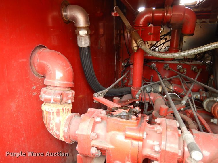 image for item IT9250 1988 Ford L9000  pumper fire truck