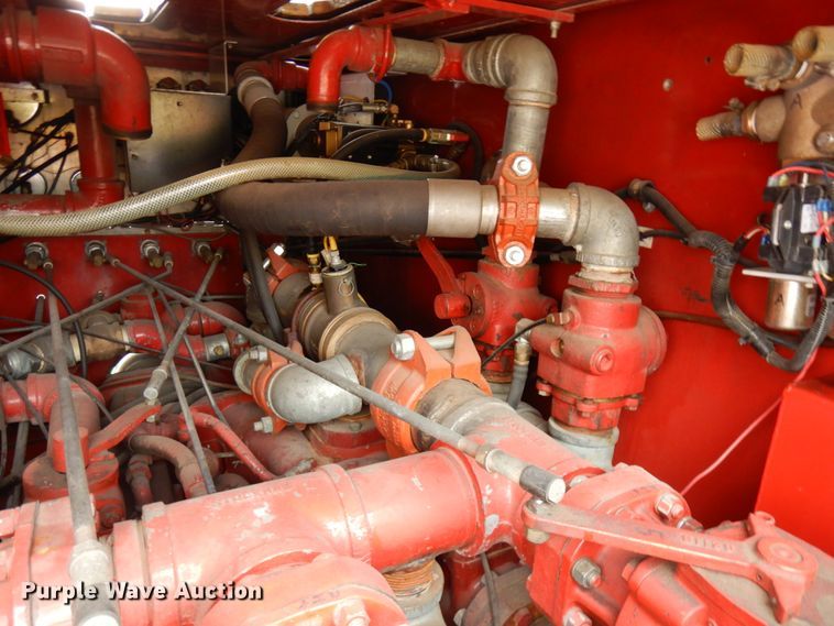 image for item IT9250 1988 Ford L9000  pumper fire truck