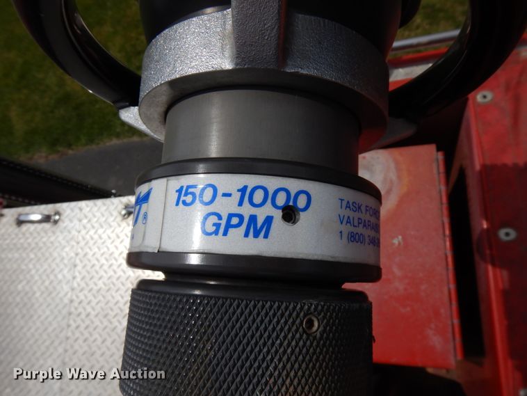 image for item IT9250 1988 Ford L9000  pumper fire truck