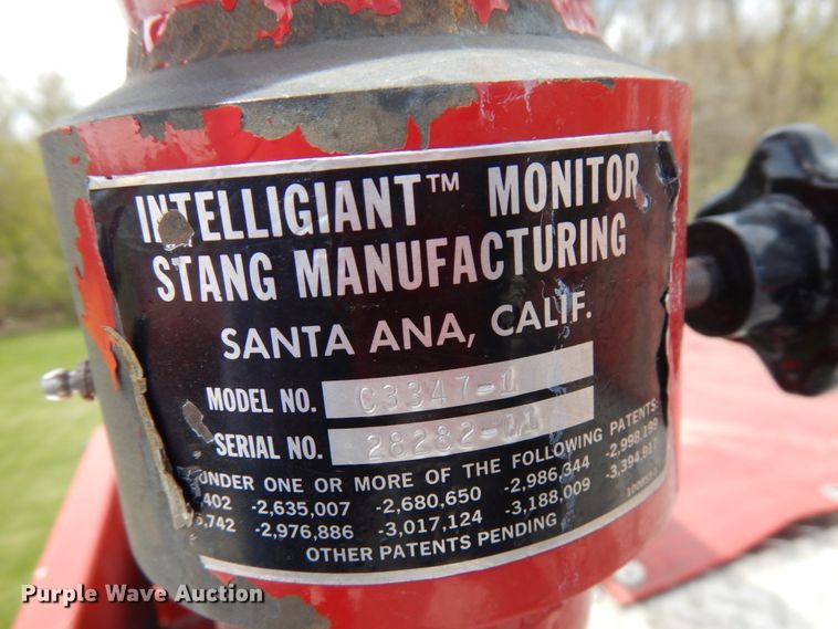 image for item IT9250 1988 Ford L9000  pumper fire truck