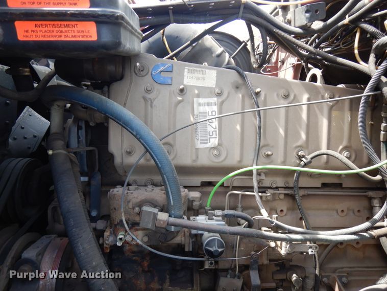 image for item IT9250 1988 Ford L9000  pumper fire truck