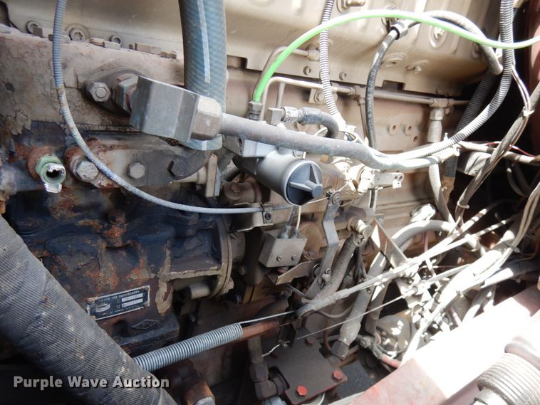 image for item IT9250 1988 Ford L9000  pumper fire truck