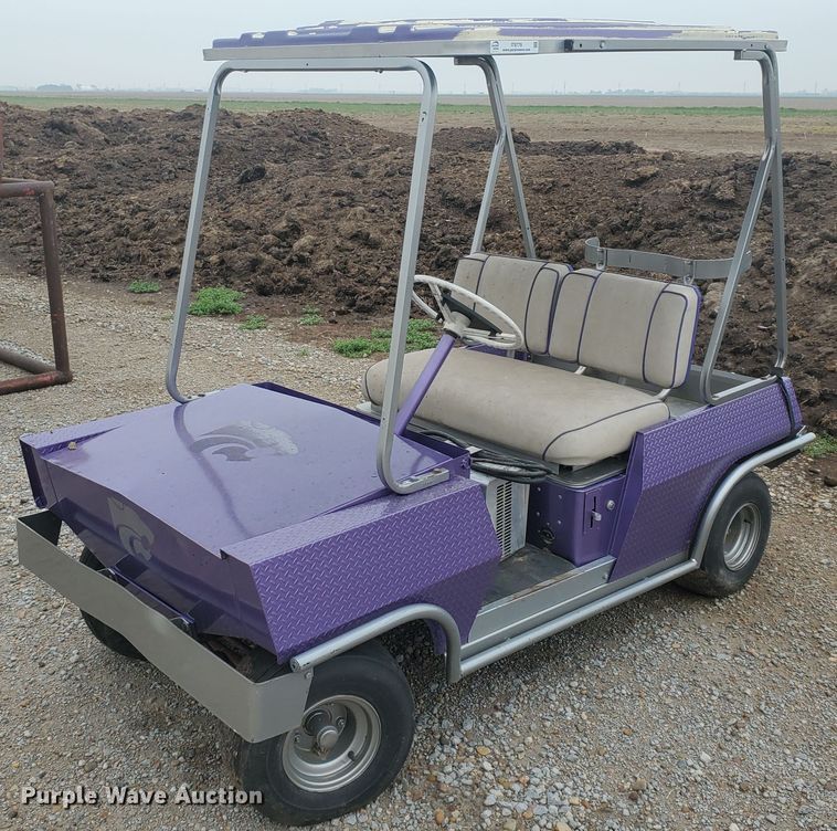 Nordco Marketeer 438 golf cart in Ellinwood, KS | Item IT9779 sold