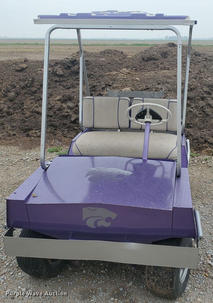 Nordco Marketeer 438 golf cart in Ellinwood, KS | Item IT9779 sold