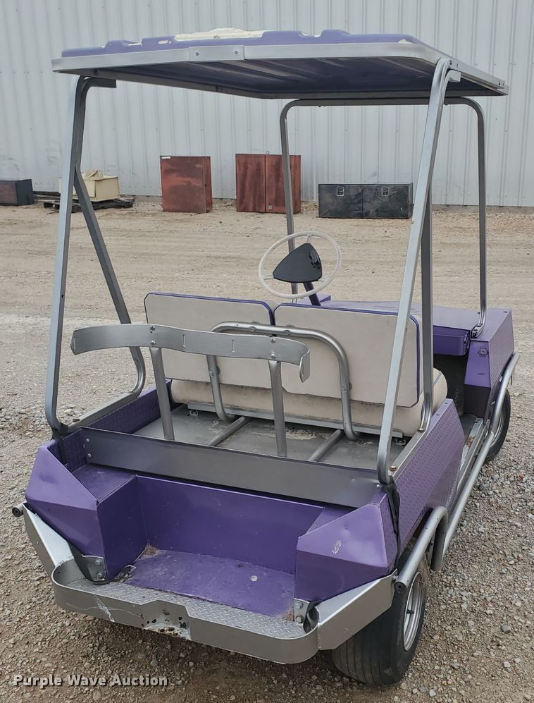 Nordco Marketeer 438 golf cart in Ellinwood, KS | Item IT9779 sold
