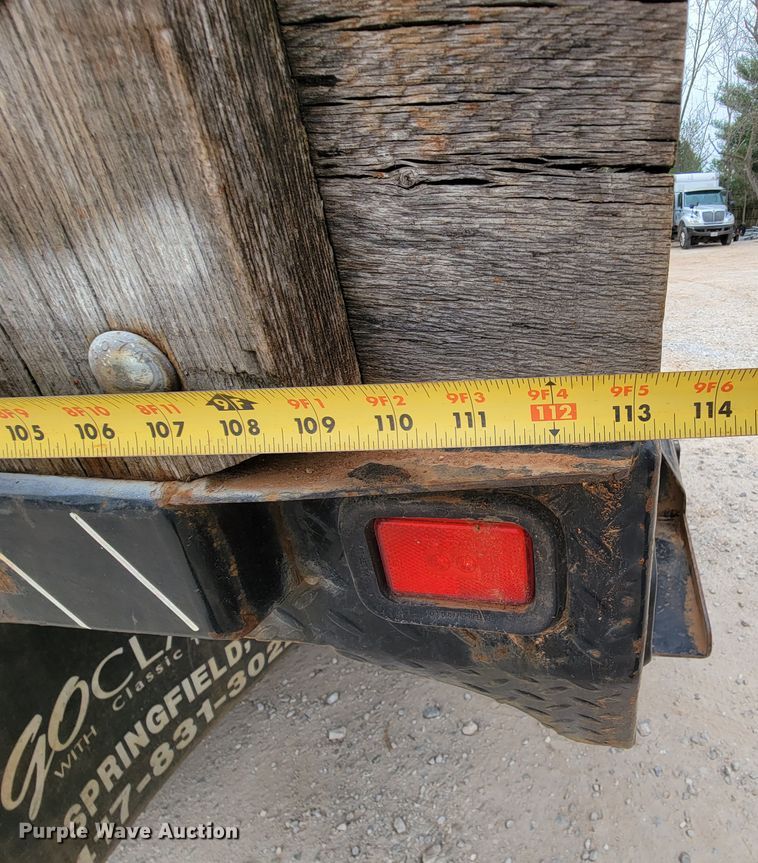 image for item IV9034 2014 Ford F450 Super Duty  SuperCab flatbed truck