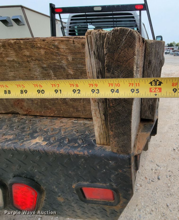 image for item IV9034 2014 Ford F450 Super Duty  SuperCab flatbed truck