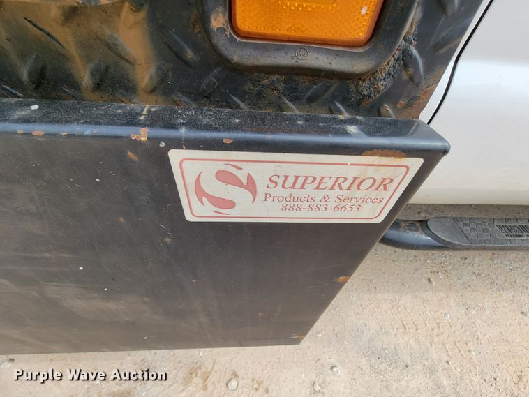 image for item IV9034 2014 Ford F450 Super Duty  SuperCab flatbed truck