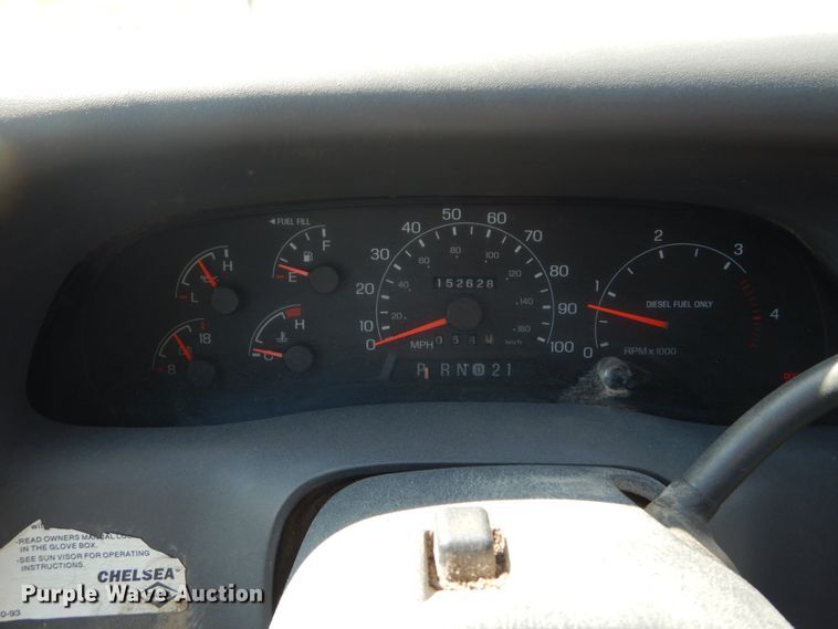 image for item IY9533 2001 Ford F550 Super Duty XL  dump truck