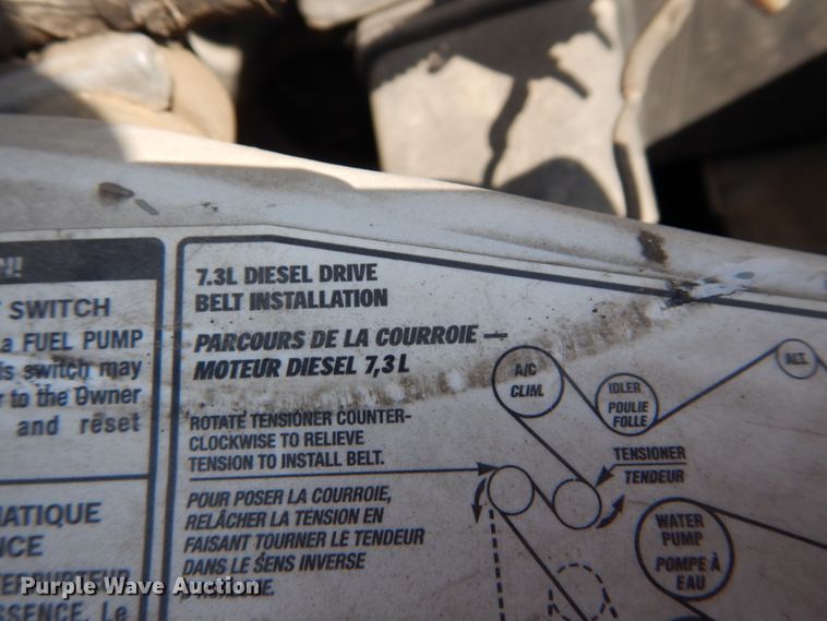 image for item IY9533 2001 Ford F550 Super Duty XL  dump truck