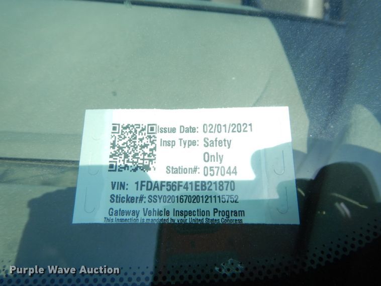 image for item IY9533 2001 Ford F550 Super Duty XL  dump truck