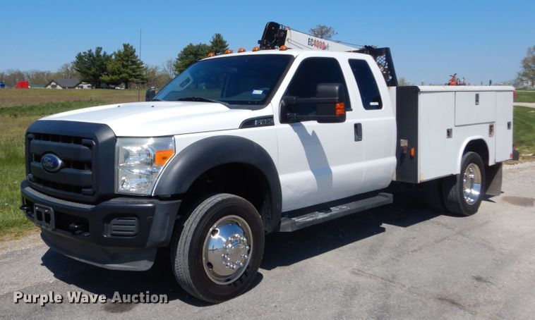 image for item IY9691 2013 Ford F450 Super Duty XL  SuperCab utility / service truck