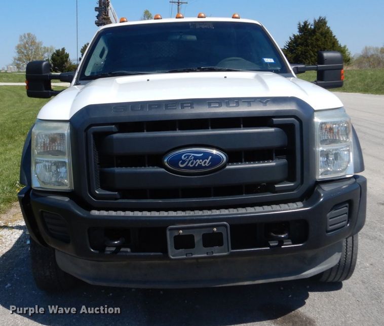 image for item IY9691 2013 Ford F450 Super Duty XL  SuperCab utility / service truck