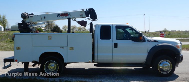 image for item IY9691 2013 Ford F450 Super Duty XL  SuperCab utility / service truck