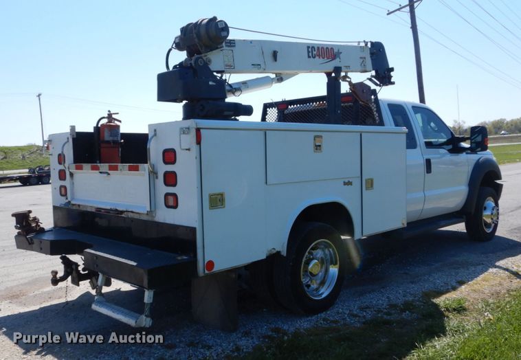 image for item IY9691 2013 Ford F450 Super Duty XL  SuperCab utility / service truck