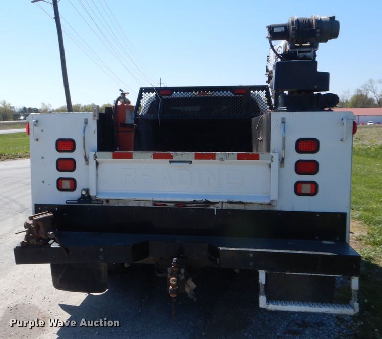 image for item IY9691 2013 Ford F450 Super Duty XL  SuperCab utility / service truck