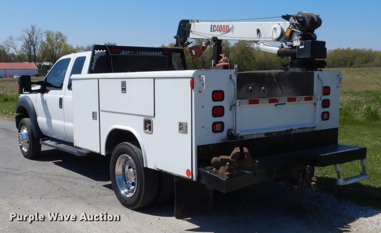 image for item IY9691 2013 Ford F450 Super Duty XL  SuperCab utility / service truck