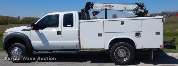 image for item IY9691 2013 Ford F450 Super Duty XL  SuperCab utility / service truck