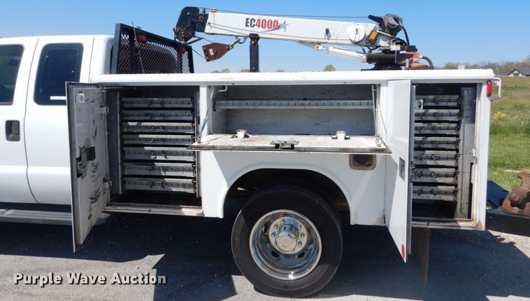 image for item IY9691 2013 Ford F450 Super Duty XL  SuperCab utility / service truck