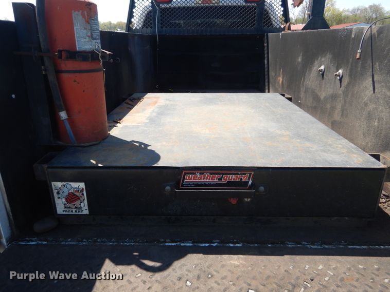 image for item IY9691 2013 Ford F450 Super Duty XL  SuperCab utility / service truck