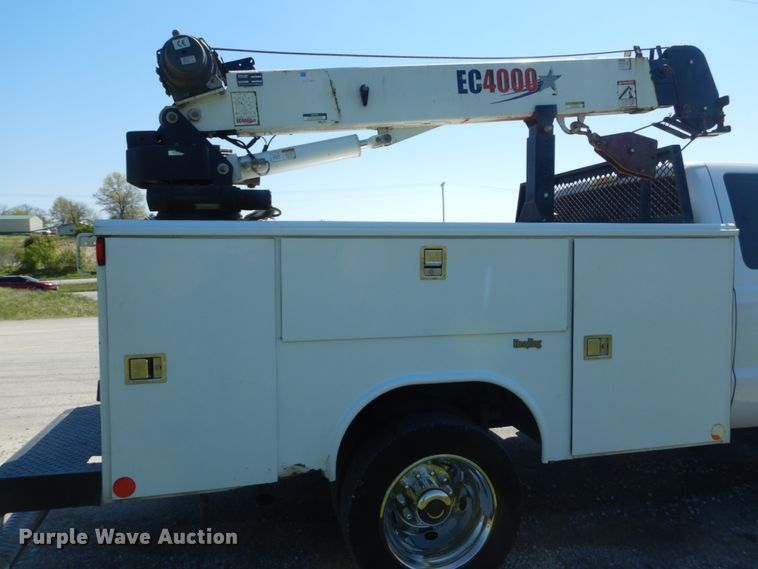 image for item IY9691 2013 Ford F450 Super Duty XL  SuperCab utility / service truck