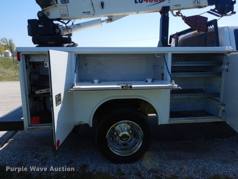 image for item IY9691 2013 Ford F450 Super Duty XL  SuperCab utility / service truck