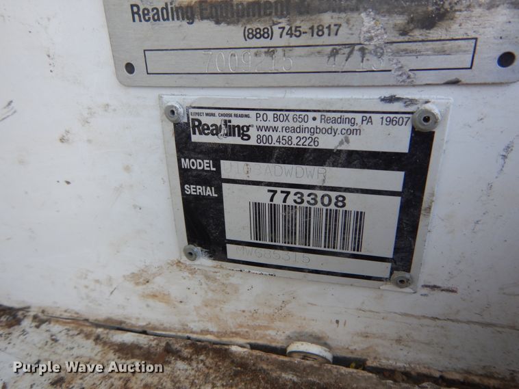 image for item IY9691 2013 Ford F450 Super Duty XL  SuperCab utility / service truck