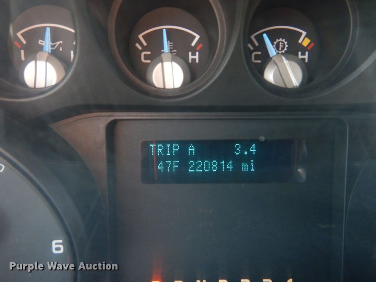 image for item IY9691 2013 Ford F450 Super Duty XL  SuperCab utility / service truck