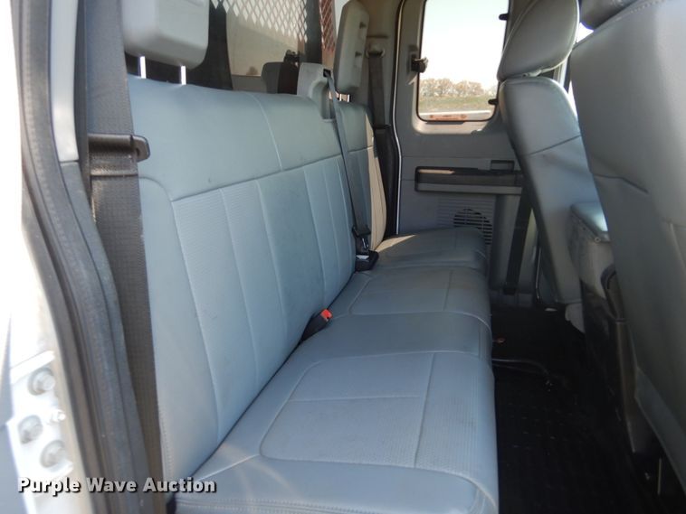 image for item IY9691 2013 Ford F450 Super Duty XL  SuperCab utility / service truck