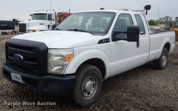 image for item IY9708 2011 Ford F250 Super Duty  SuperCab pickup truck