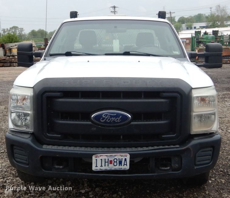 image for item IY9708 2011 Ford F250 Super Duty  SuperCab pickup truck