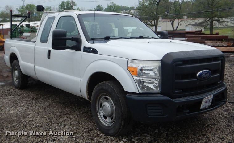 image for item IY9708 2011 Ford F250 Super Duty  SuperCab pickup truck