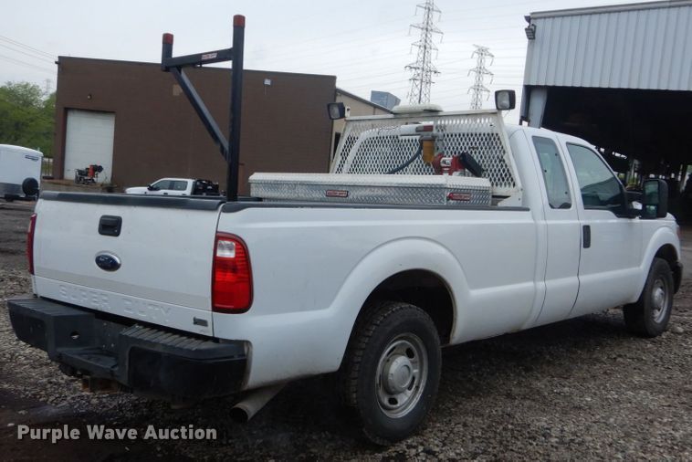 image for item IY9708 2011 Ford F250 Super Duty  SuperCab pickup truck