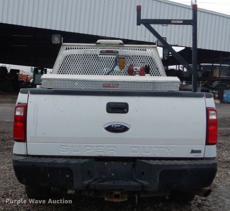 image for item IY9708 2011 Ford F250 Super Duty  SuperCab pickup truck