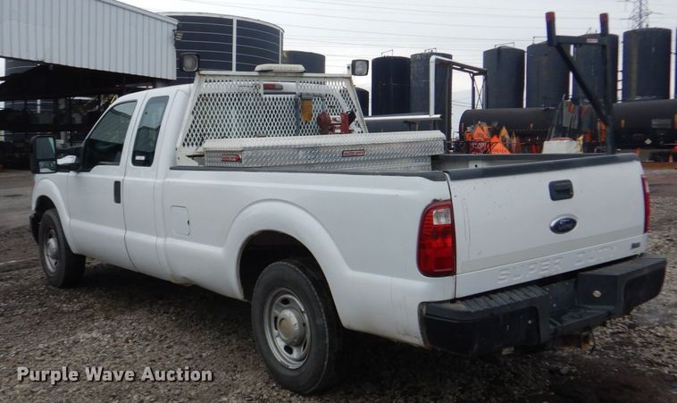 image for item IY9708 2011 Ford F250 Super Duty  SuperCab pickup truck