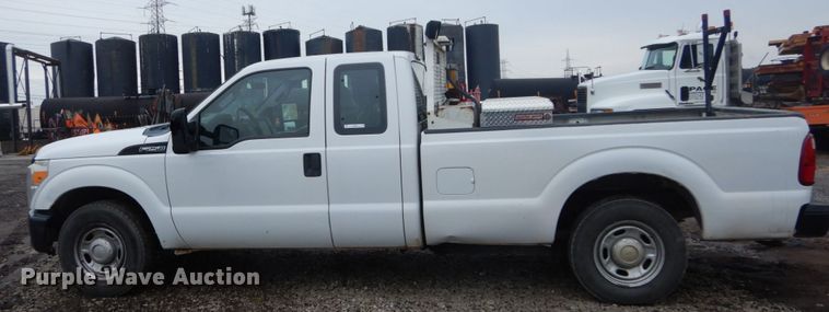 image for item IY9708 2011 Ford F250 Super Duty  SuperCab pickup truck