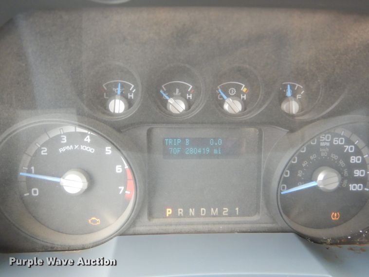 image for item IY9708 2011 Ford F250 Super Duty  SuperCab pickup truck