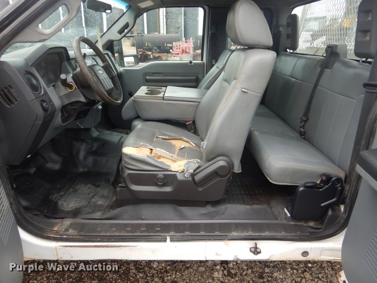 image for item IY9708 2011 Ford F250 Super Duty  SuperCab pickup truck