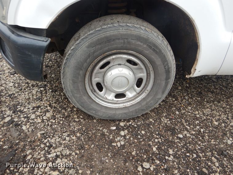 image for item IY9708 2011 Ford F250 Super Duty  SuperCab pickup truck